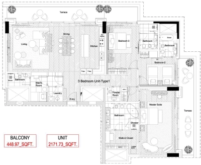 MAG - Marriott Executive Residences - Apartment