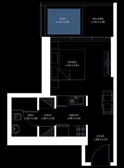 Danube - Elitz 3 - Apartment