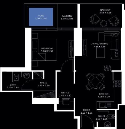 Danube - Elitz 3 - Apartment