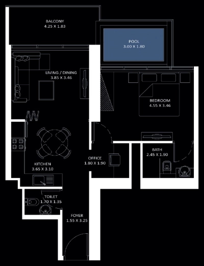 Danube - Elitz 3 - Apartment