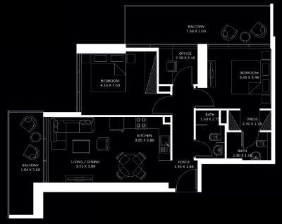 Danube - Elitz 3 - Apartment