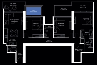 Danube - Elitz 3 - Apartment