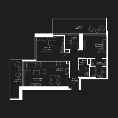 Danube - Elitz 3 - Apartment