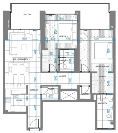 Omniyat - Anwa Aria - Apartment