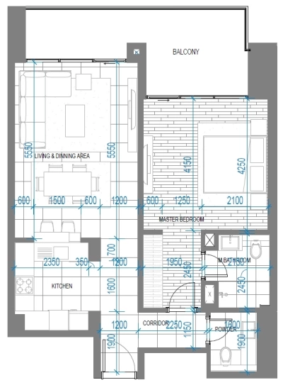 Omniyat - Anwa Aria - Apartment