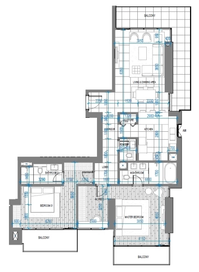 Omniyat - Anwa Aria - Apartment
