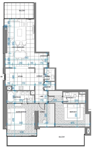 Omniyat - Anwa Aria - Apartment