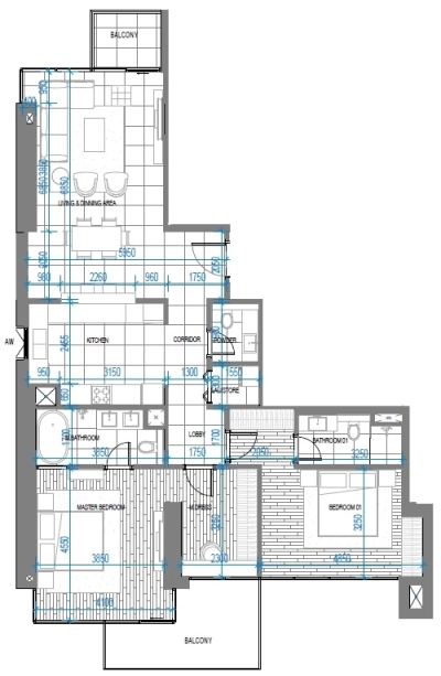 Omniyat - Anwa Aria - Apartment