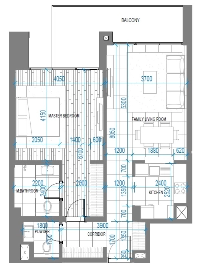 Omniyat - Anwa Aria - Apartment