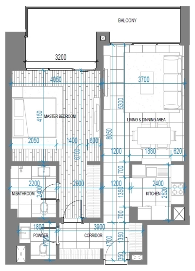Omniyat - Anwa Aria - Apartment