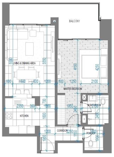 Omniyat - Anwa Aria - Apartment