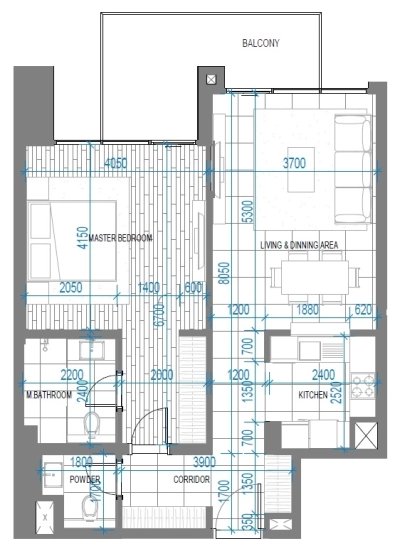 Omniyat - Anwa Aria - Apartment