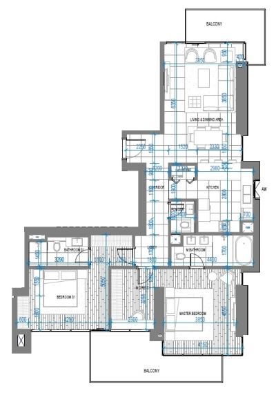 Omniyat - Anwa Aria - Apartment