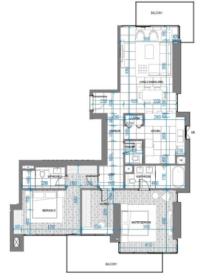 Omniyat - Anwa Aria - Apartment