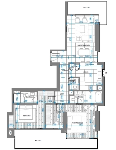 Omniyat - Anwa Aria - Apartment