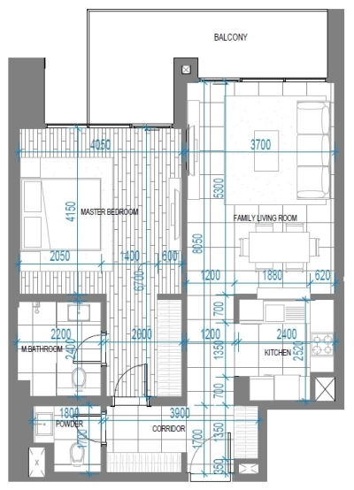 Omniyat - Anwa Aria - Apartment