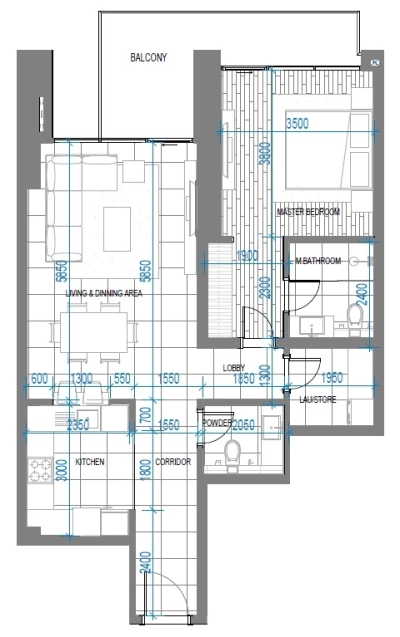Omniyat - Anwa Aria - Apartment