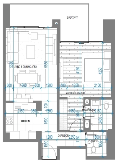 Omniyat - Anwa Aria - Apartment