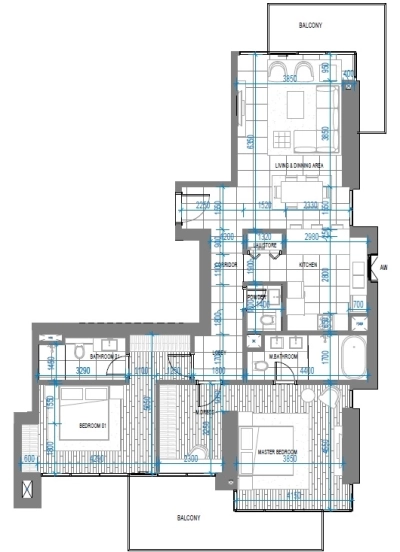 Omniyat - Anwa Aria - Apartment