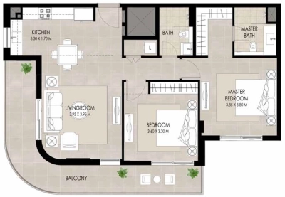 Nshama - The Mayfair - Apartment