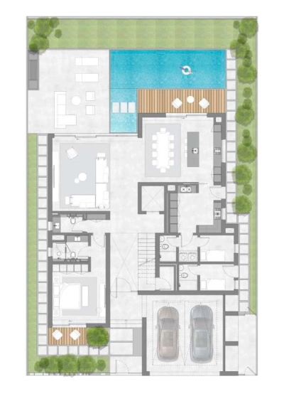 Ellington - The Lakeshore - Villa