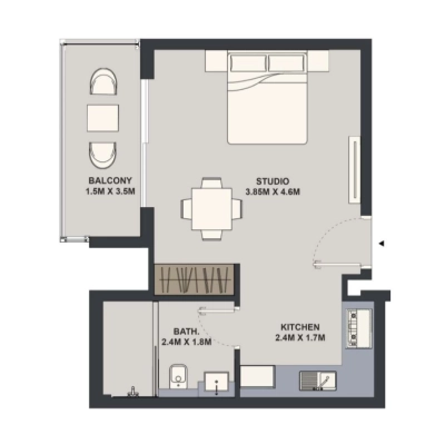 Pantheon Development - Elysee Maison - Apartment