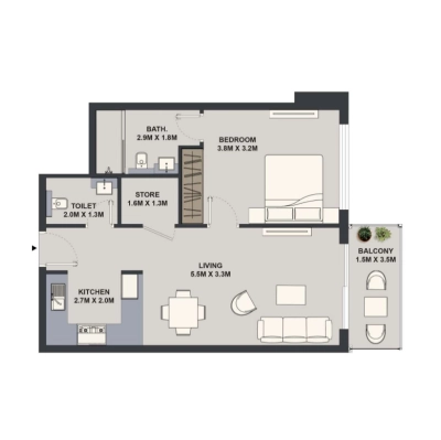 Pantheon Development - Elysee Maison - Apartment