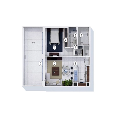 AYS Developers - Q Gardens Loft 2 - Apartment