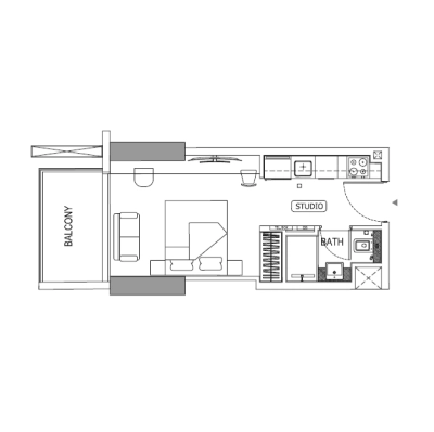 Binghatti - Azure - Apartment