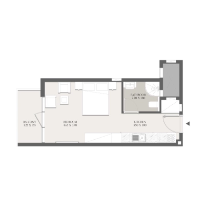 Dar Al Karama - Sapphire 32 - Apartment