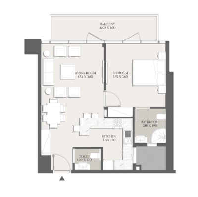 Dar Al Karama - Sapphire 32 - Apartment