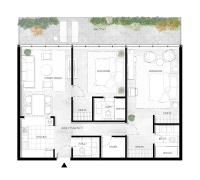 MIRA Developments - Trussardi Residences - Apartment