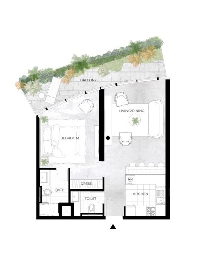 MIRA Developments - Trussardi Residences - Apartment