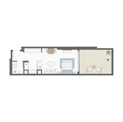 Object 1 - OZONE1 - Apartment