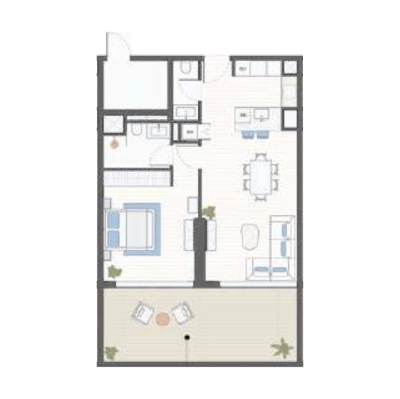 Object 1 - OZONE1 - Apartment