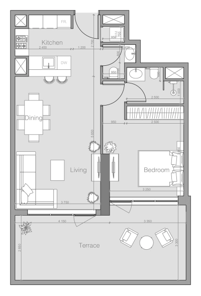 Object 1 - OZONE1 - Apartment