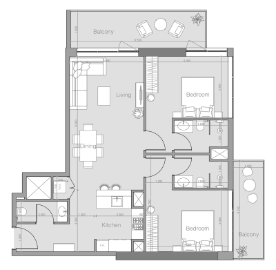 Object 1 - OZONE1 - Apartment