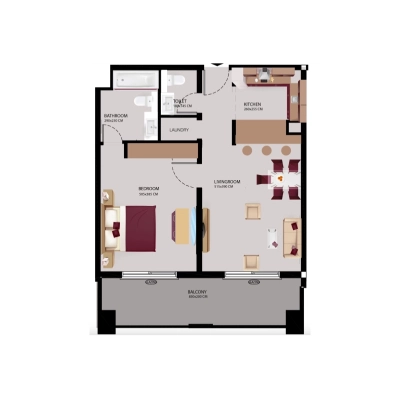 Sama Ezdan Real Estate Development - Mayas Geneva - Apartment