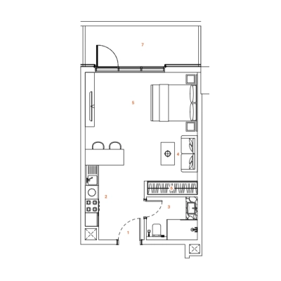Peak Summit Real Estate Development - The Orchard Place - Apartment