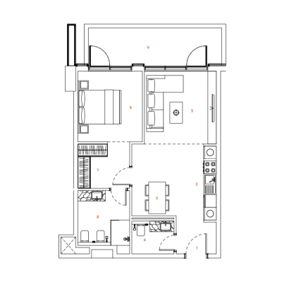 Peak Summit Real Estate Development - The Orchard Place - Apartment