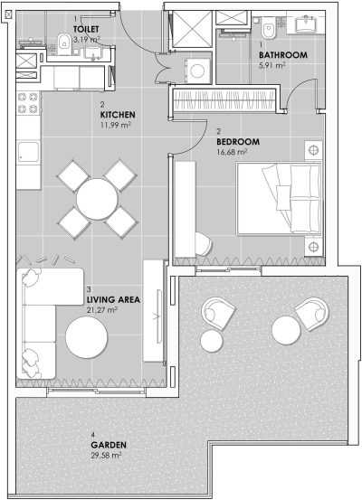 Segrex Development - Stonehenge II - Apartment