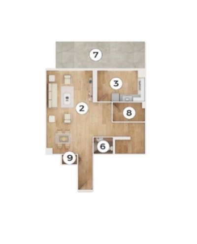 AYS Developers - Q Gardens Loft - Apartment