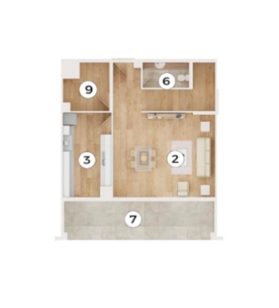 AYS Developers - Q Gardens Loft - Apartment