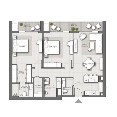 Evolutions - Roma Residences by JPR - Apartment