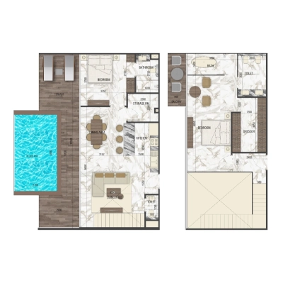 Peace Home Development - Sky Livings - Apartment