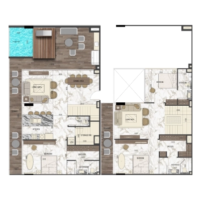 Peace Home Development - Sky Livings - Apartment