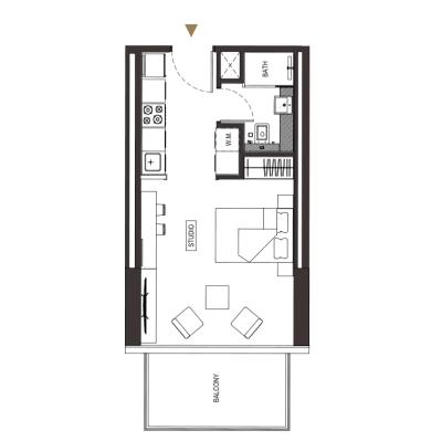 Binghatti - Binghatti Phoenix - Apartment