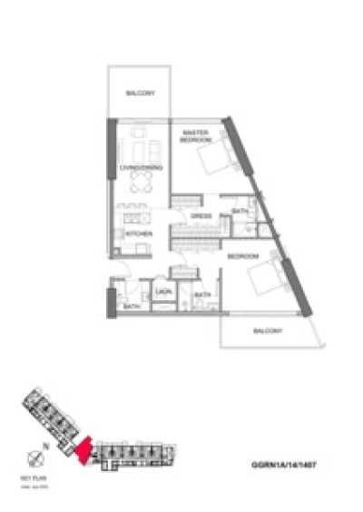 Damac - Golf Greens 2 - Apartment