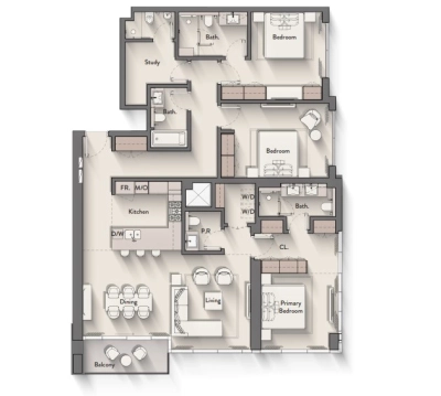 Ellington - Hillmont Residences - Apartment