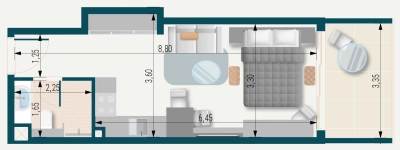 Segrex Development - Vitality Residence - Apartment